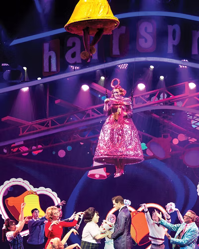 A musical staged in the ship's main theatre