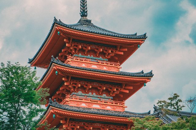 Kyoto, from Kobe