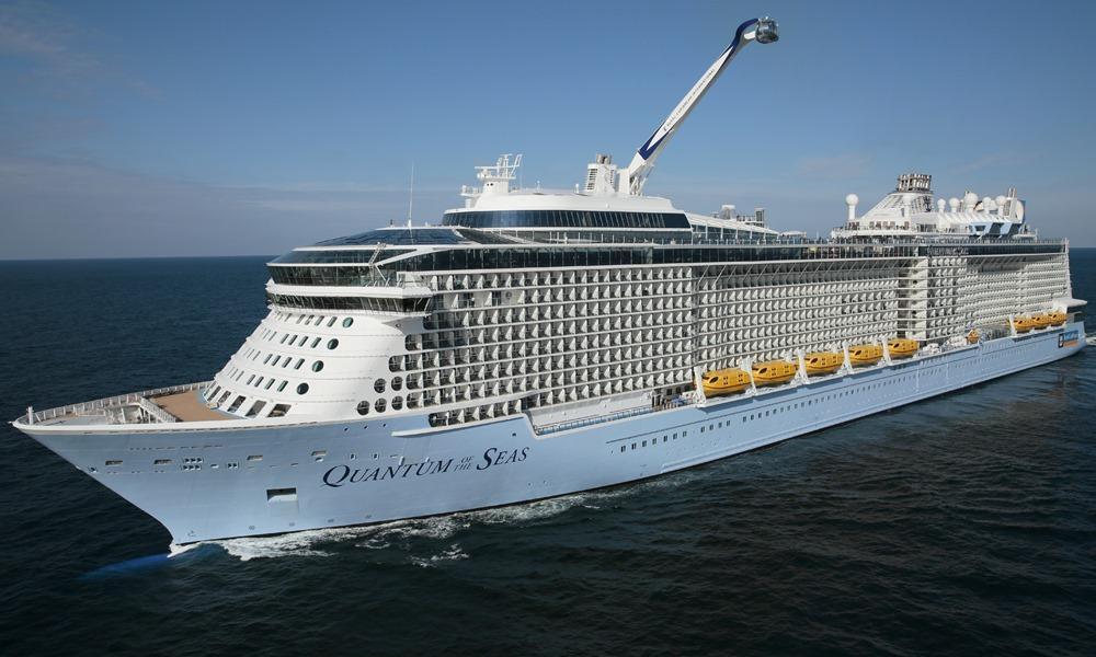 Quantum of the Seas at sea