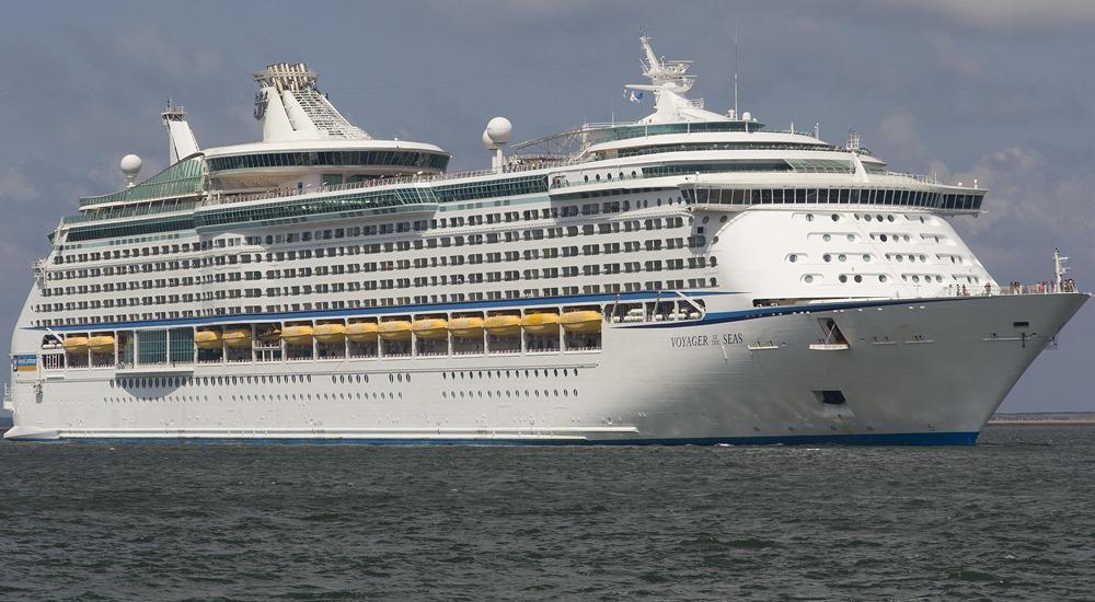 Voyager of the Seas at sea